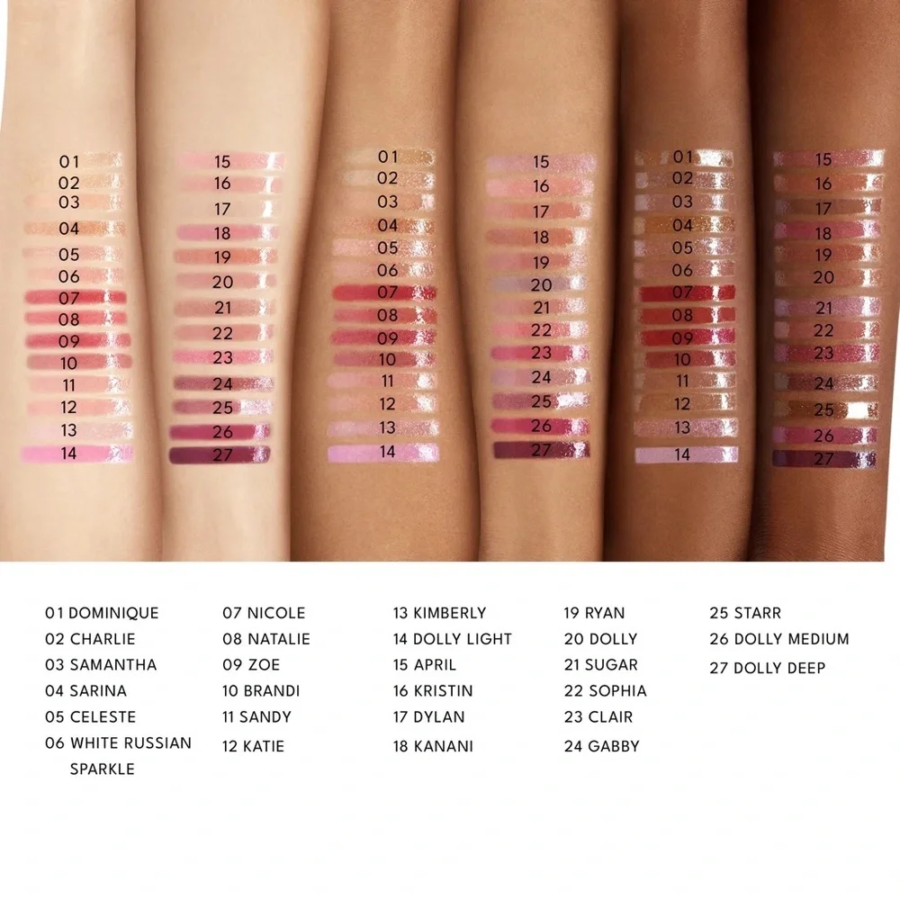 NEW Buxom Dolly Deep FULL-ON™ PLUMPING LIP POLISH GLOSS